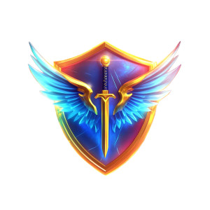 Young Heroes Academy Logo Vinyl Car Decal Sticker – Waterproof & UV-Resistant 4.0"