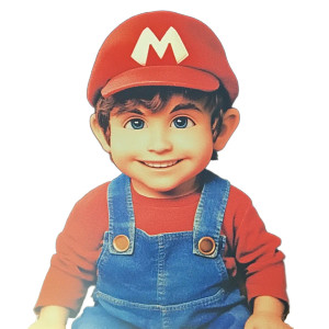 Young Mario School 1980S Vinyl Car Decal Sticker – Waterproof & UV-Resistant 4.0" Young Mario School 1980S Vinyl Car Decal Sticker – Waterproof & UV-Resistant 4.0"