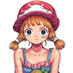 Zero One Piece Cute Vinyl Car Decal Sticker – Waterproof & UV-Resistant 4.0"