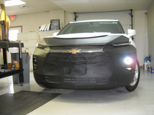 Custom Fit Black Hood Bra | 2006-2016 Chevrolet Impala, Impala Limited, Monte Carlo