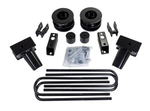 ReadyLIFT Lift Kit Suspension 69-23250 SST Series; 2-1/2 Inch Front Lift; 2-1/2 Inch Rear Lift; Black Components
