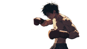 Anime Boxer Training Vinyl Car Decal Sticker – Waterproof & UV-Resistant 8" Anime Boxer Training Vinyl Car Decal Sticker – Waterproof & UV-Resistant 8"
