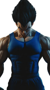 Vegeta Training Vinyl Car Decal Sticker – Waterproof & UV-Resistant 8" Vegeta Training Vinyl Car Decal Sticker – Waterproof & UV-Resistant 8"