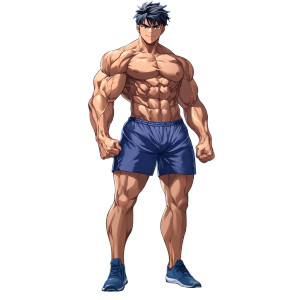 Muscular Teen Bodybuilder Vinyl Car Decal Sticker – Waterproof & UV-Resistant 8" Muscular Teen Bodybuilder Vinyl Car Decal Sticker – Waterproof & UV-Resistant 8"