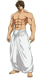Muscular Anime Guy Vinyl Car Decal Sticker – Waterproof & UV-Resistant 8" Muscular Anime Guy Vinyl Car Decal Sticker – Waterproof & UV-Resistant 8"