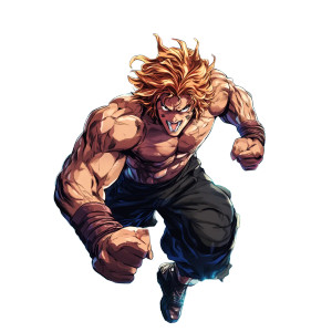 Ultimate Street-Fighting Prodigy Vinyl Car Decal Sticker – Waterproof & UV-Resistant 8"