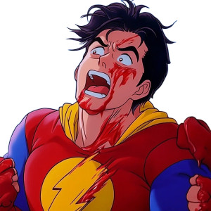 The Flash Combat Vinyl Car Decal Sticker – Waterproof & UV-Resistant 8"