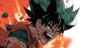 Angry Goku Charging Vinyl Car Decal Sticker – Waterproof & UV-Resistant 8" Angry Goku Charging Vinyl Car Decal Sticker – Waterproof & UV-Resistant 8"