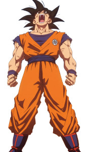 Goku Charging Pose Vinyl Car Decal Sticker – Waterproof & UV-Resistant 8" Goku Charging Pose Vinyl Car Decal Sticker – Waterproof & UV-Resistant 8"