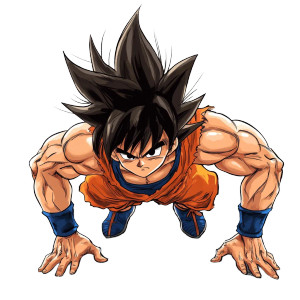 Goku Push-Ups Vinyl Car Decal Sticker – Waterproof & UV-Resistant 8" Goku Push-Ups Vinyl Car Decal Sticker – Waterproof & UV-Resistant 8"