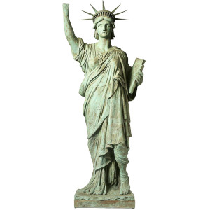 Green Copper Statue Vinyl Car Decal Sticker – Waterproof & UV-Resistant 8" Green Copper Statue Vinyl Car Decal Sticker – Waterproof & UV-Resistant 8"