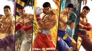 Fatal Fury Collage Vinyl Car Decal Sticker – Waterproof & UV-Resistant 8"