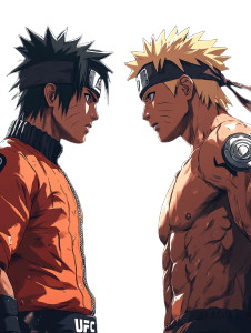 Sasuke Vs Naruto Vinyl Car Decal Sticker – Waterproof & UV-Resistant 8" Sasuke Vs Naruto Vinyl Car Decal Sticker – Waterproof & UV-Resistant 8"