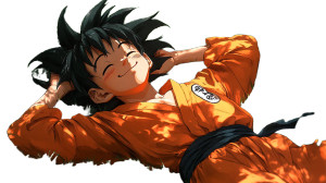 Relaxing Goku Vinyl Car Decal Sticker – Waterproof & UV-Resistant 8" Relaxing Goku Vinyl Car Decal Sticker – Waterproof & UV-Resistant 8"
