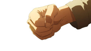 Ancient China Fist Vinyl Car Decal Sticker – Waterproof & UV-Resistant 8"