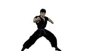 Bruce Lee Infiltration Vinyl Car Decal Sticker – Waterproof & UV-Resistant 8" Bruce Lee Infiltration Vinyl Car Decal Sticker – Waterproof & UV-Resistant 8"