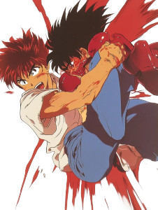 Kuwabara Punches Inuyasha Vinyl Car Decal Sticker – Waterproof & UV-Resistant 8"