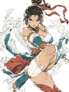 Chun Li Pose Vinyl Car Decal Sticker – Waterproof & UV-Resistant 8" Chun Li Pose Vinyl Car Decal Sticker – Waterproof & UV-Resistant 8"