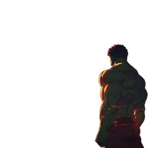 Anime Hulk Sunset Vinyl Car Decal Sticker – Waterproof & UV-Resistant 8" Anime Hulk Sunset Vinyl Car Decal Sticker – Waterproof & UV-Resistant 8"