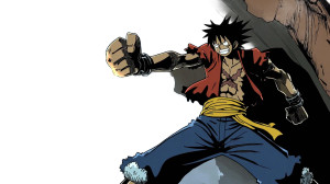 Luffy Gear Five Vinyl Car Decal Sticker – Waterproof & UV-Resistant 8"