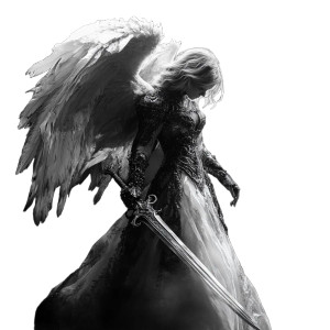 Dark Angel Victory Vinyl Car Decal Sticker – Waterproof & UV-Resistant 8" Dark Angel Victory Vinyl Car Decal Sticker – Waterproof & UV-Resistant 8"