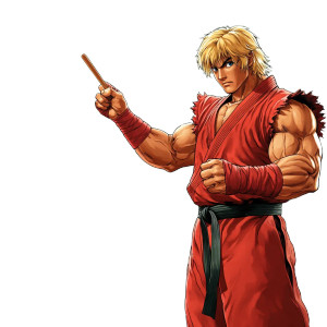 Ken Masters Teaching Vinyl Car Decal Sticker – Waterproof & UV-Resistant 8" Ken Masters Teaching Vinyl Car Decal Sticker – Waterproof & UV-Resistant 8"