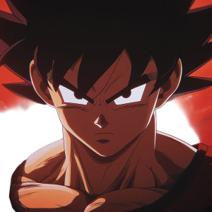 Ultra Instinct Goku Vinyl Car Decal Sticker – Waterproof & UV-Resistant 8"