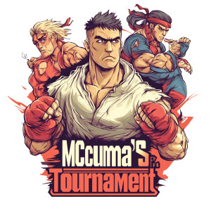 Mccuma'S Sf6 Tournament Vinyl Car Decal Sticker – Waterproof & UV-Resistant 8"