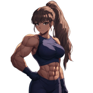 Muscular Lab Woman Vinyl Car Decal Sticker – Waterproof & UV-Resistant 8" Muscular Lab Woman Vinyl Car Decal Sticker – Waterproof & UV-Resistant 8"