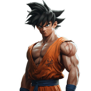 Realistic Goku Vinyl Car Decal Sticker – Waterproof & UV-Resistant 8" Realistic Goku Vinyl Car Decal Sticker – Waterproof & UV-Resistant 8"