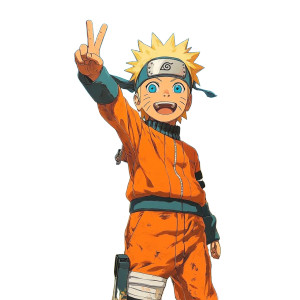 Naruto Ghibli Style Vinyl Car Decal Sticker – Waterproof & UV-Resistant 8" Naruto Ghibli Style Vinyl Car Decal Sticker – Waterproof & UV-Resistant 8"