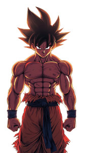 Goku Cinematic Pose Vinyl Car Decal Sticker – Waterproof & UV-Resistant 8" Goku Cinematic Pose Vinyl Car Decal Sticker – Waterproof & UV-Resistant 8"