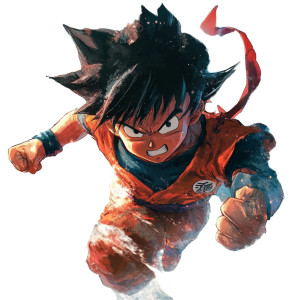 Akira Toriyama V3 Vinyl Car Decal Sticker – Waterproof & UV-Resistant 8"