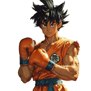 Goku Training Boxing V3 Vinyl Car Decal Sticker – Waterproof & UV-Resistant 8" Goku Training Boxing V3 Vinyl Car Decal Sticker – Waterproof & UV-Resistant 8"