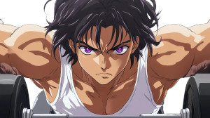 Anime Gym Character Vinyl Car Decal Sticker – Waterproof & UV-Resistant 8" Anime Gym Character Vinyl Car Decal Sticker – Waterproof & UV-Resistant 8"