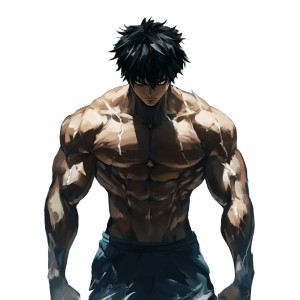 Motivational Anime V2 Vinyl Car Decal Sticker – Waterproof & UV-Resistant 8"