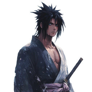 Sasuke Vinyl Car Decal Sticker – Waterproof & UV-Resistant 8" Sasuke Vinyl Car Decal Sticker – Waterproof & UV-Resistant 8"