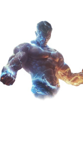 Strong Energized Man Vinyl Car Decal Sticker – Waterproof & UV-Resistant 8" Strong Energized Man Vinyl Car Decal Sticker – Waterproof & UV-Resistant 8"