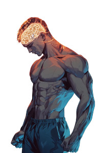 Energetic Anime Athlete Vinyl Car Decal Sticker – Waterproof & UV-Resistant 8" Energetic Anime Athlete Vinyl Car Decal Sticker – Waterproof & UV-Resistant 8"