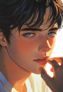 Anime-Style Character Portrait Vinyl Car Decal Sticker – Waterproof & UV-Resistant 8" Anime-Style Character Portrait Vinyl Car Decal Sticker – Waterproof & UV-Resistant 8"