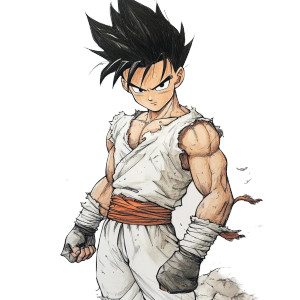 Son Of Gohan Vinyl Car Decal Sticker – Waterproof & UV-Resistant 8" Son Of Gohan Vinyl Car Decal Sticker – Waterproof & UV-Resistant 8"