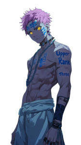 Akaza In Forest Vinyl Car Decal Sticker – Waterproof & UV-Resistant 8"