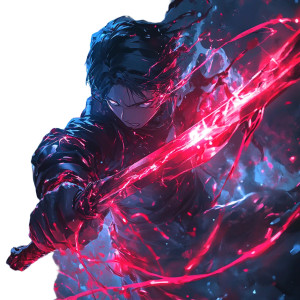 Anime Supernatural Warrior Vinyl Car Decal Sticker – Waterproof & UV-Resistant 8"