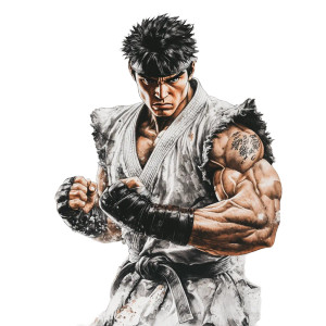 Street Fighter Ryu V2 Vinyl Car Decal Sticker – Waterproof & UV-Resistant 8" Street Fighter Ryu V2 Vinyl Car Decal Sticker – Waterproof & UV-Resistant 8"