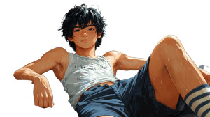 Athletic Asian Boy Vinyl Car Decal Sticker – Waterproof & UV-Resistant 8" Athletic Asian Boy Vinyl Car Decal Sticker – Waterproof & UV-Resistant 8"