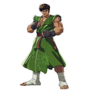 Green Dress Streetfighter V2 Vinyl Car Decal Sticker – Waterproof & UV-Resistant 8" Green Dress Streetfighter V2 Vinyl Car Decal Sticker – Waterproof & UV-Resistant 8"