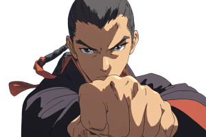 Ryker Anime Still Vinyl Car Decal Sticker – Waterproof & UV-Resistant 8"