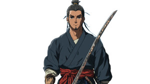Anime Swordsman Vinyl Car Decal Sticker – Waterproof & UV-Resistant 8" Anime Swordsman Vinyl Car Decal Sticker – Waterproof & UV-Resistant 8"