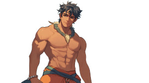 Hunk Bara V3 Vinyl Car Decal Sticker – Waterproof & UV-Resistant 8"