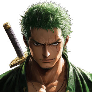 Realistic Zoro Vinyl Car Decal Sticker – Waterproof & UV-Resistant 8" Realistic Zoro Vinyl Car Decal Sticker – Waterproof & UV-Resistant 8"